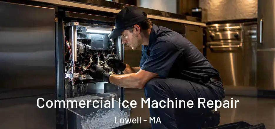  Commercial Ice Machine Repair Lowell - MA
