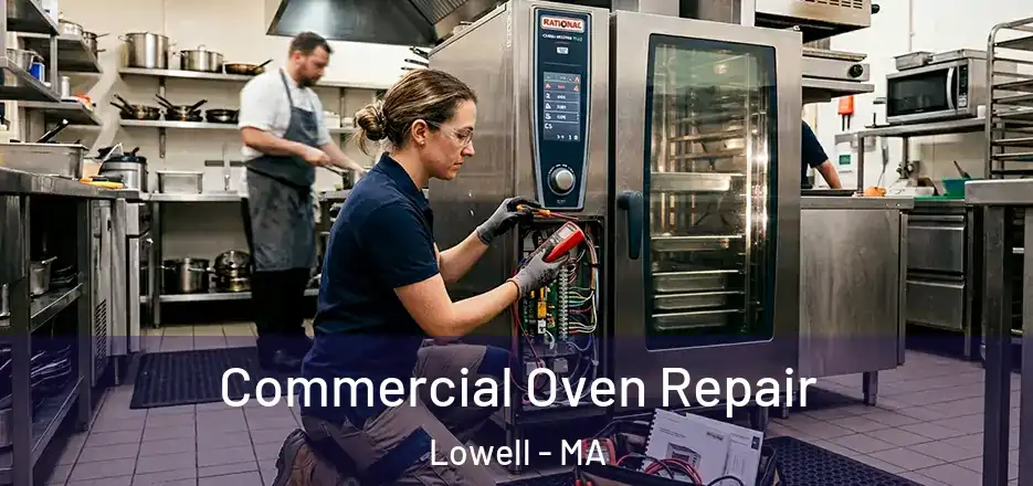  Commercial Oven Repair Lowell - MA