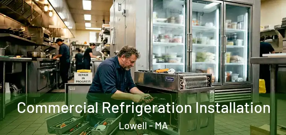  Commercial Refrigeration Installation Lowell - MA