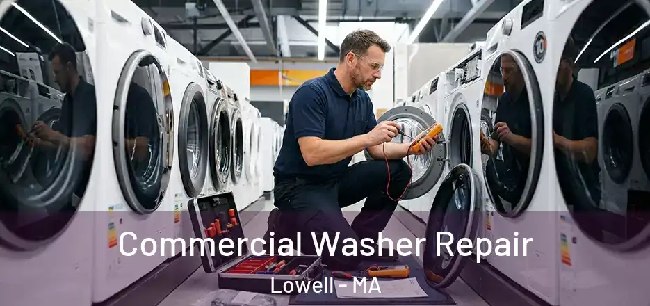  Commercial Washer Repair Lowell - MA