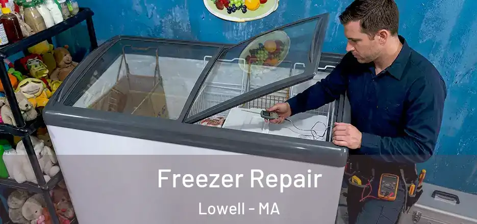  Freezer Repair Lowell - MA