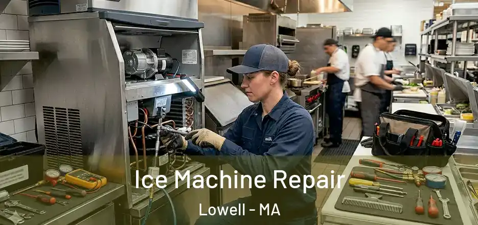  Ice Machine Repair Lowell - MA
