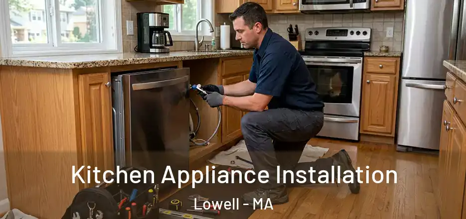 Kitchen Appliance Installation Lowell - MA