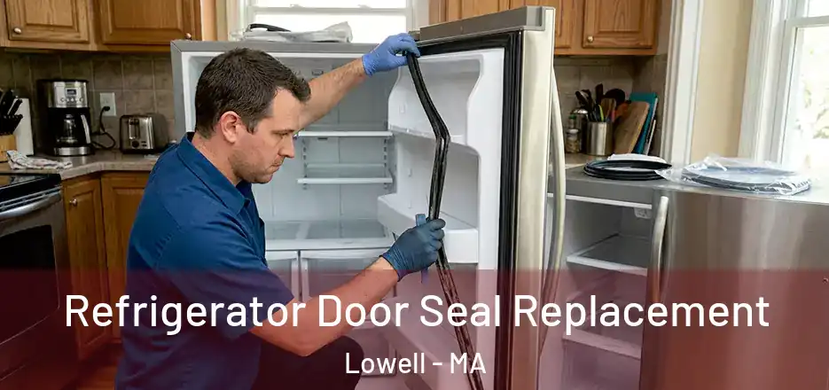  Refrigerator Door Seal Replacement Lowell - MA