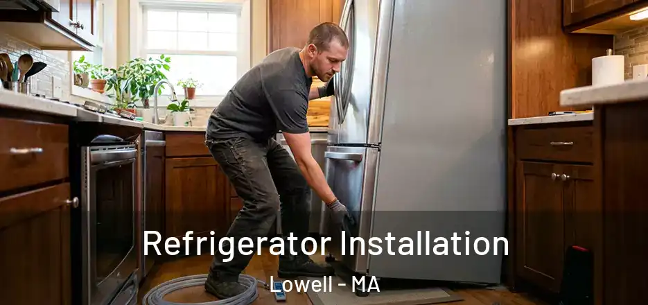 Refrigerator Installation Lowell - MA