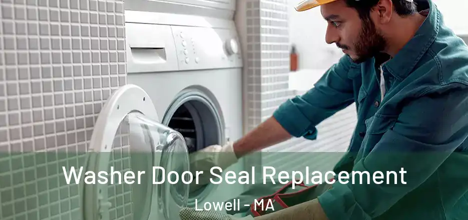  Washer Door Seal Replacement Lowell - MA