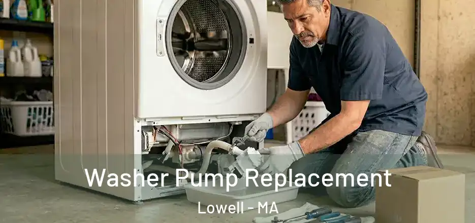  Washer Pump Replacement Lowell - MA